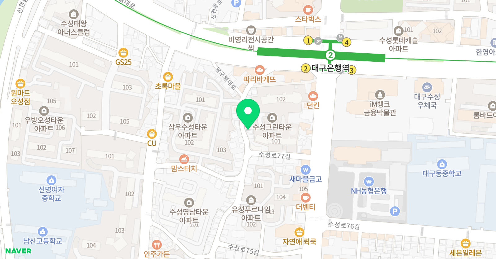 라임 수학교습소 위치
