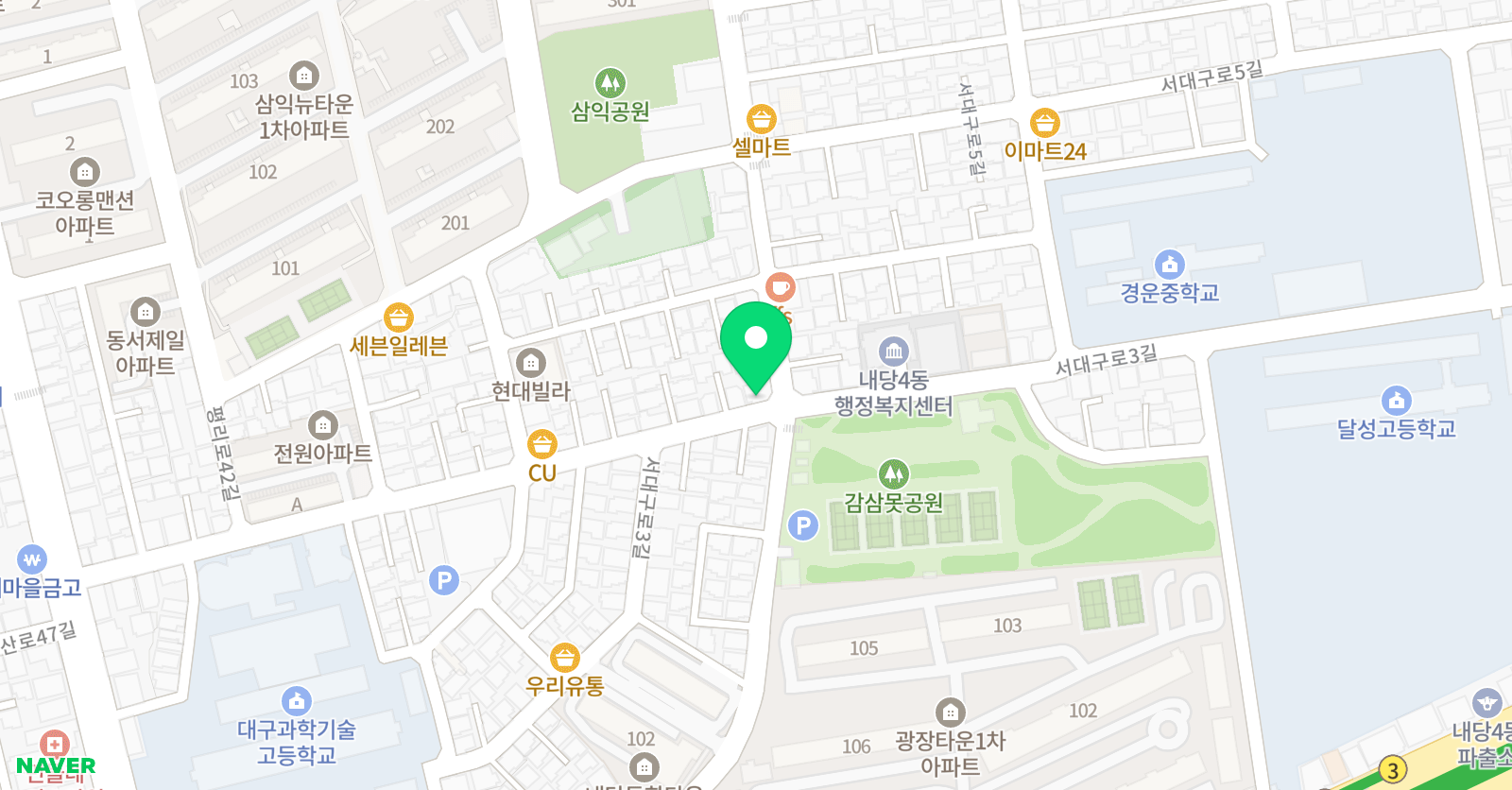 박지혜 국어교습소 위치
