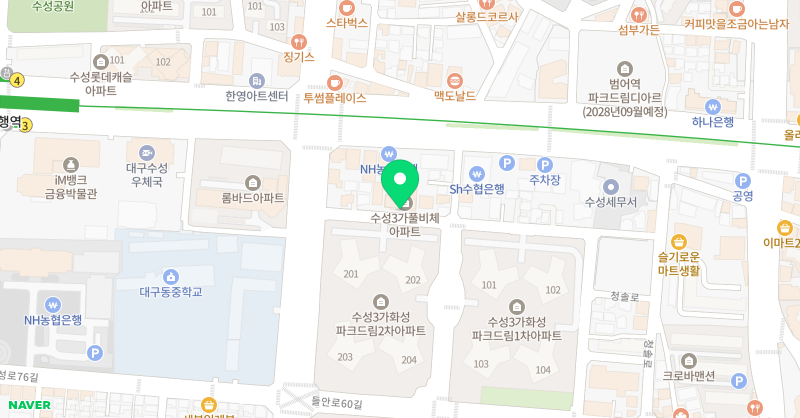 더오르빗 수학과학학원 위치