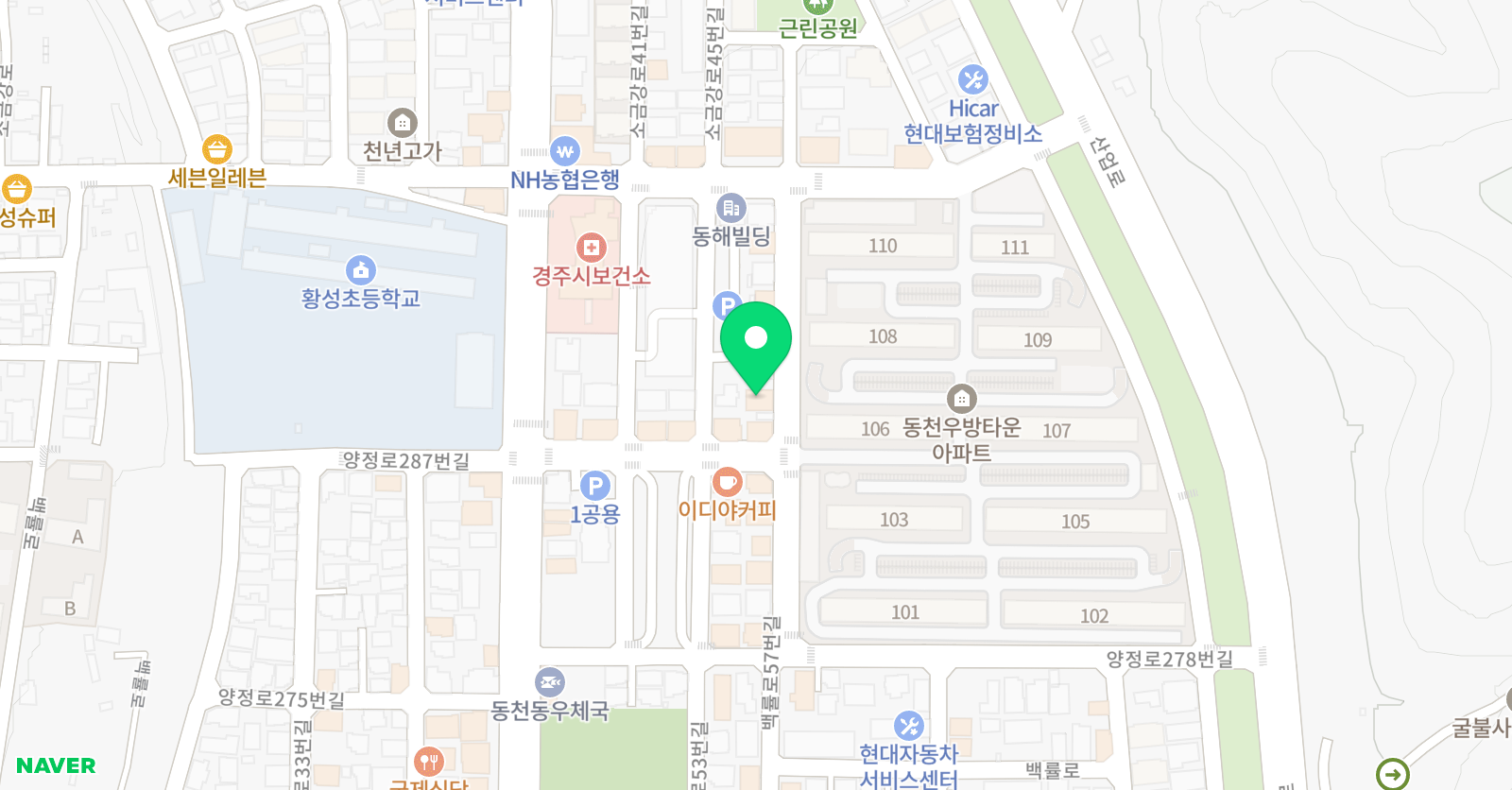 챌린지 영어교습소 위치