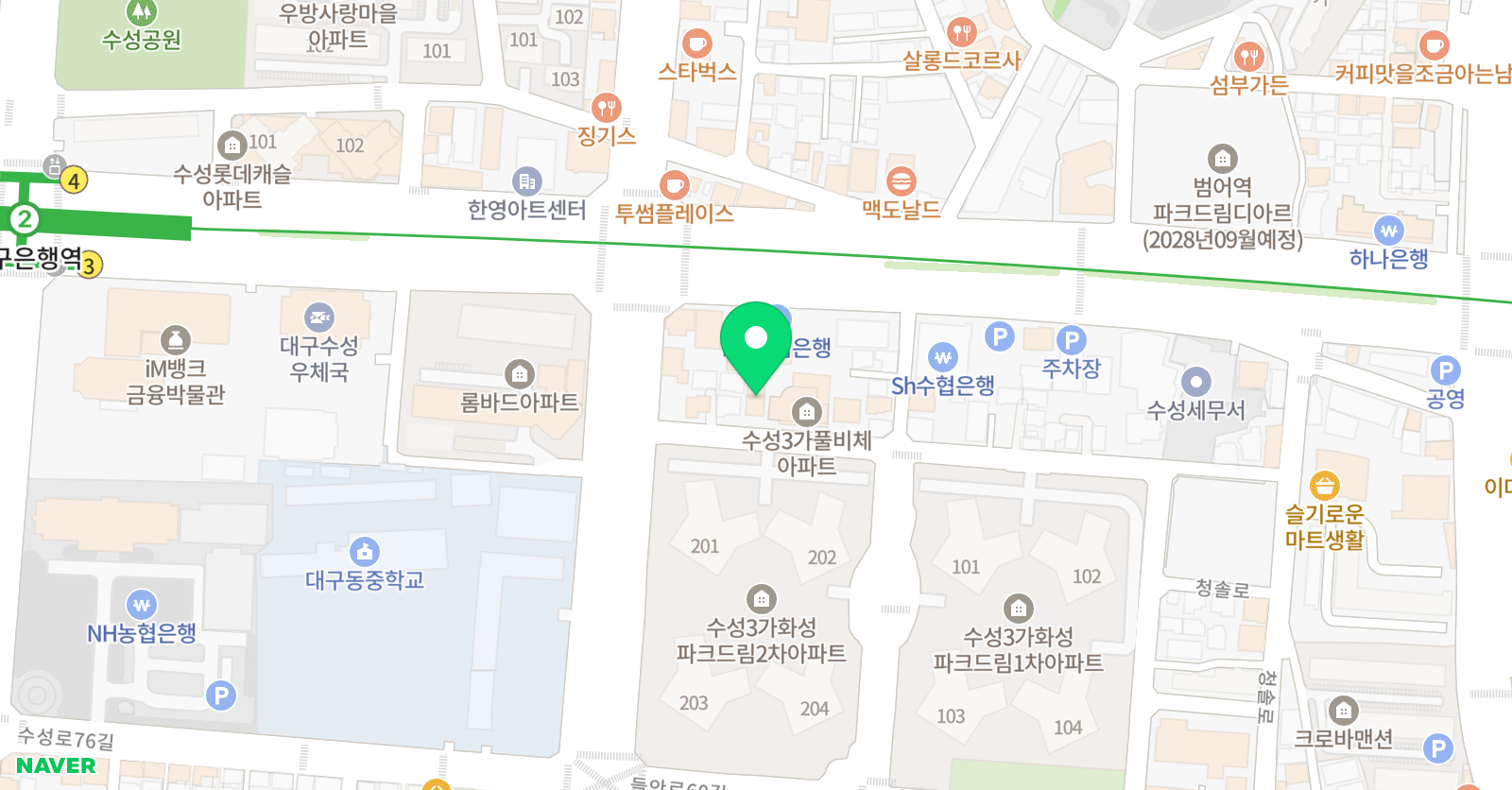 위더스 어학원 위치