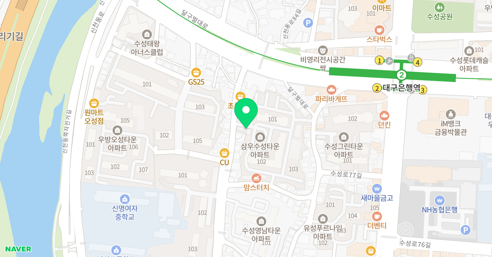 서강 수학교습소 위치