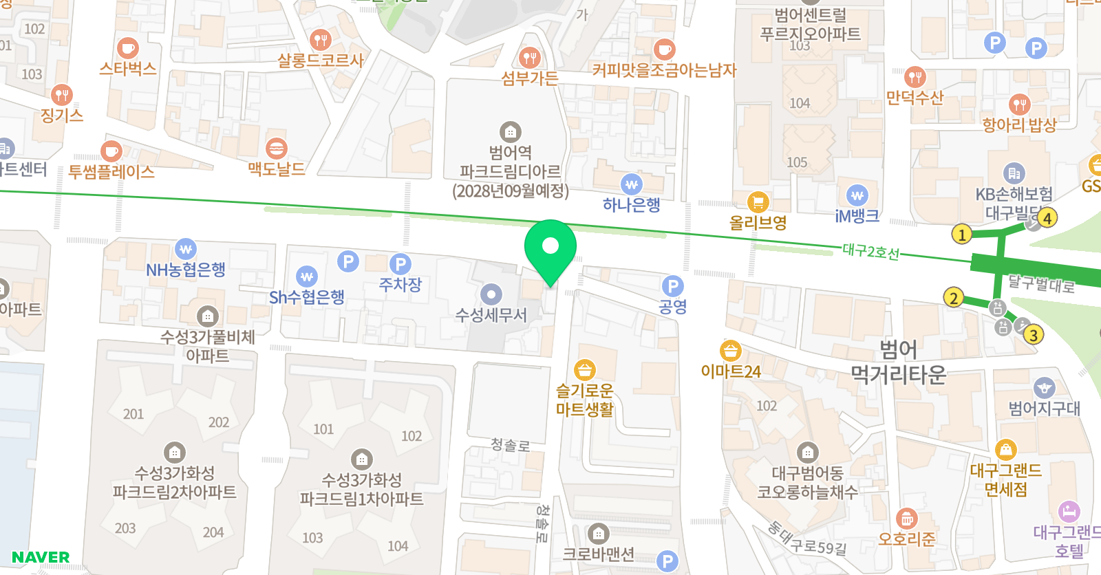 IP 수학과학학원 위치