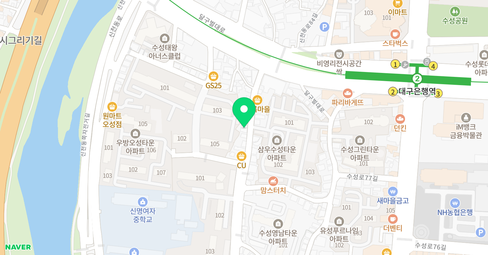 창성 수학교습소 위치