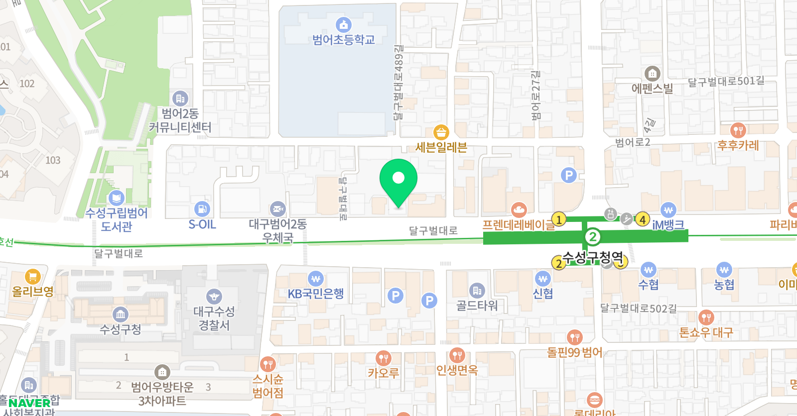 선배 수학학원 위치