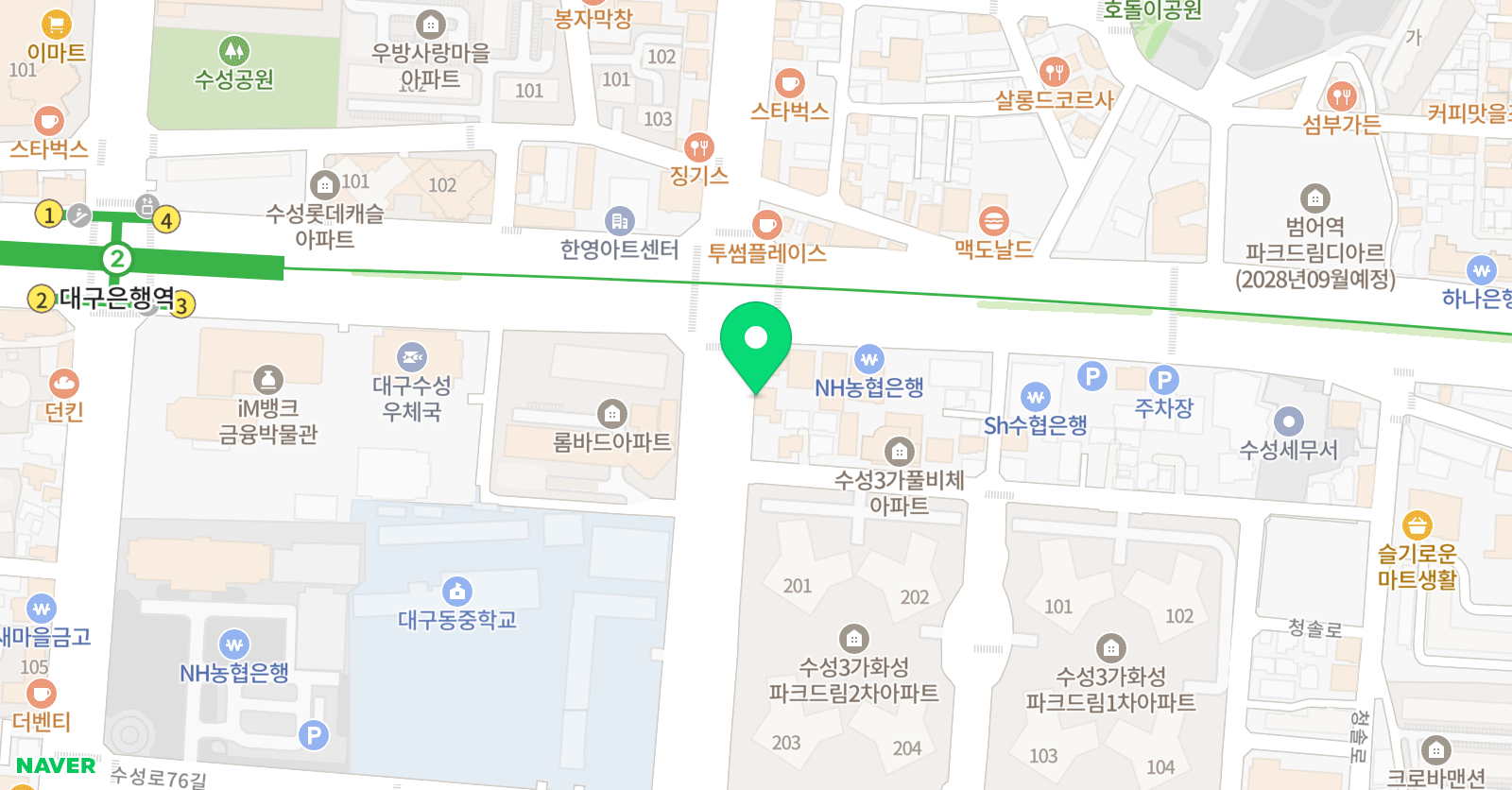 에꼴드파리 미술학원 위치