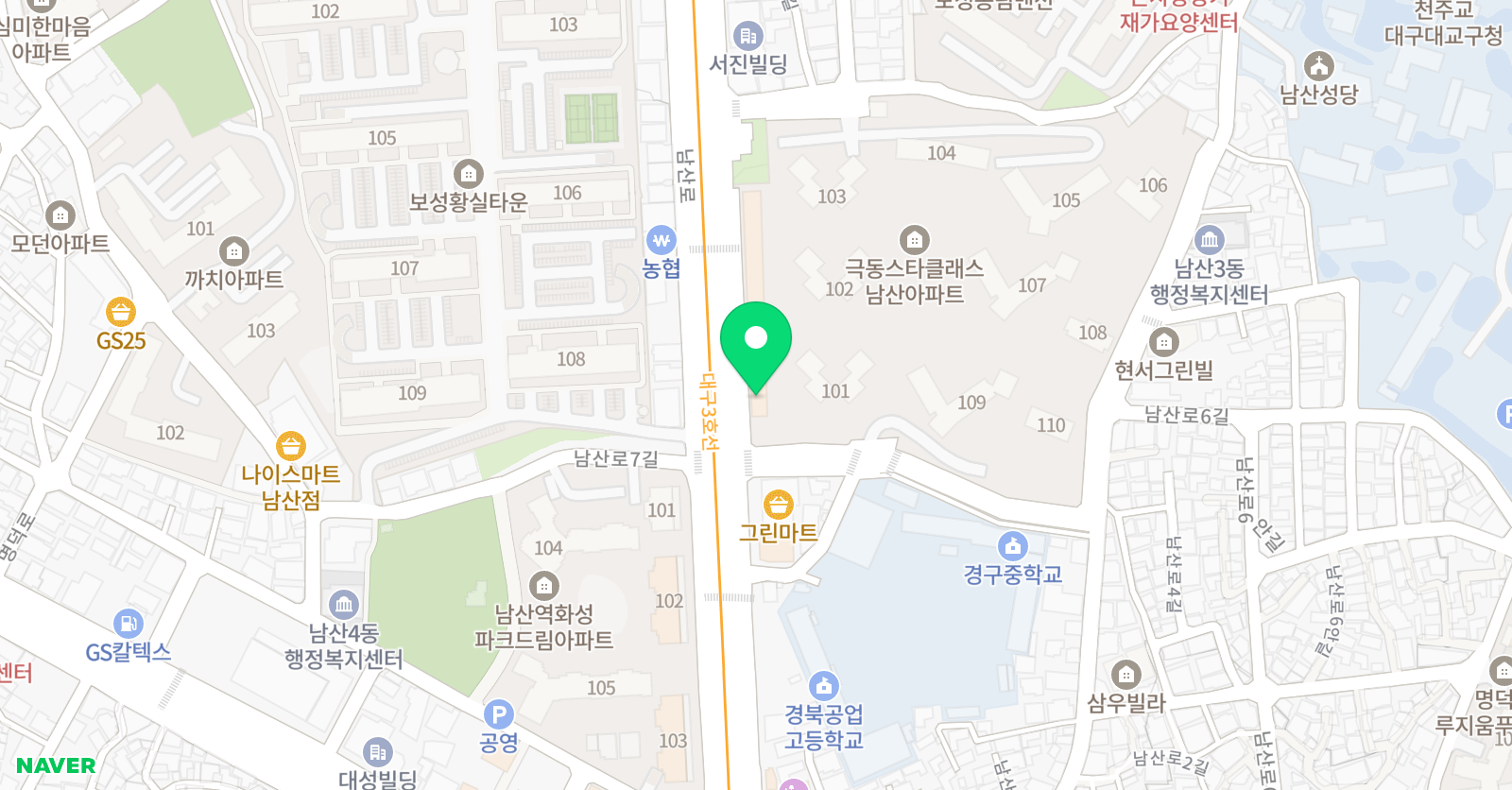 이용재 수학 위치
