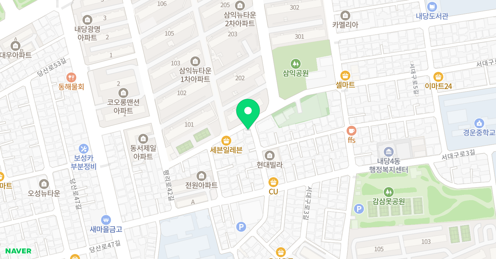 효성 미술 위치