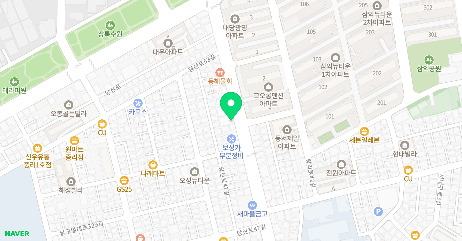 최강리더스 입시학원 위치
