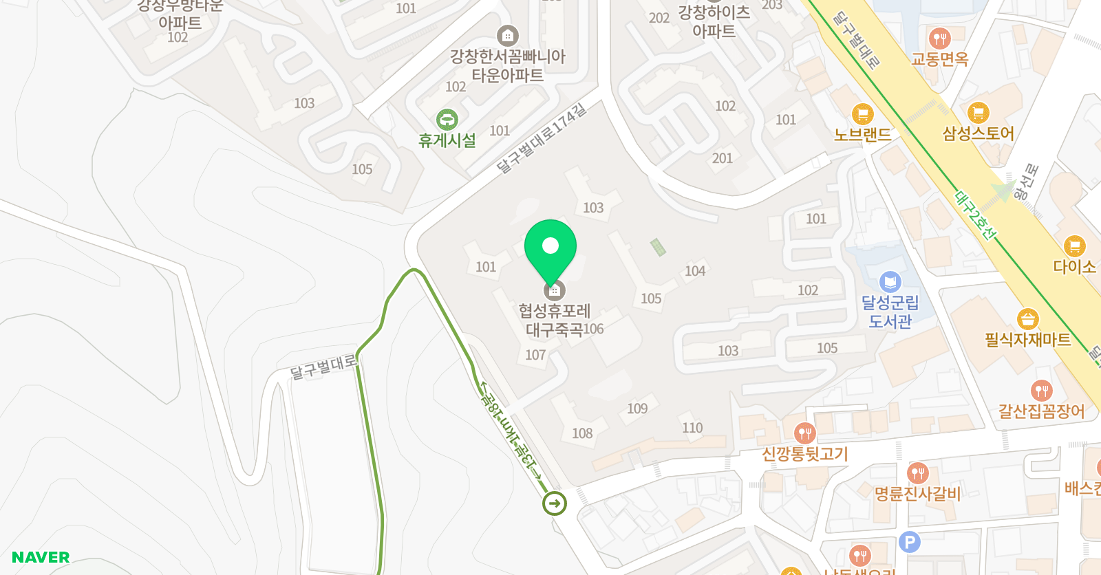 풀린다 수학교습소 위치