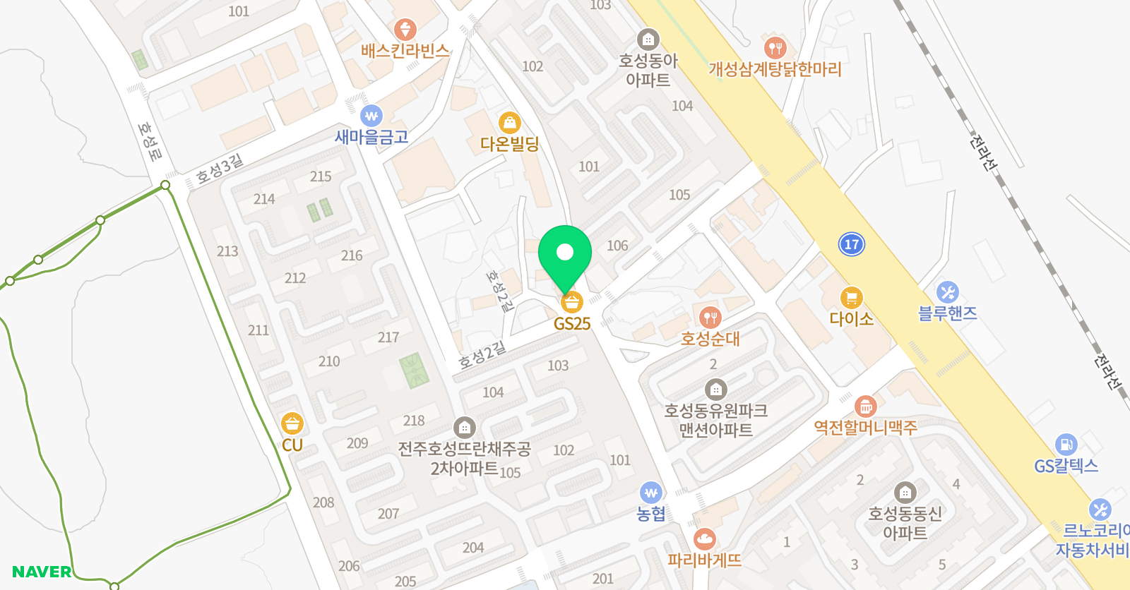 무브스타 댄스 위치