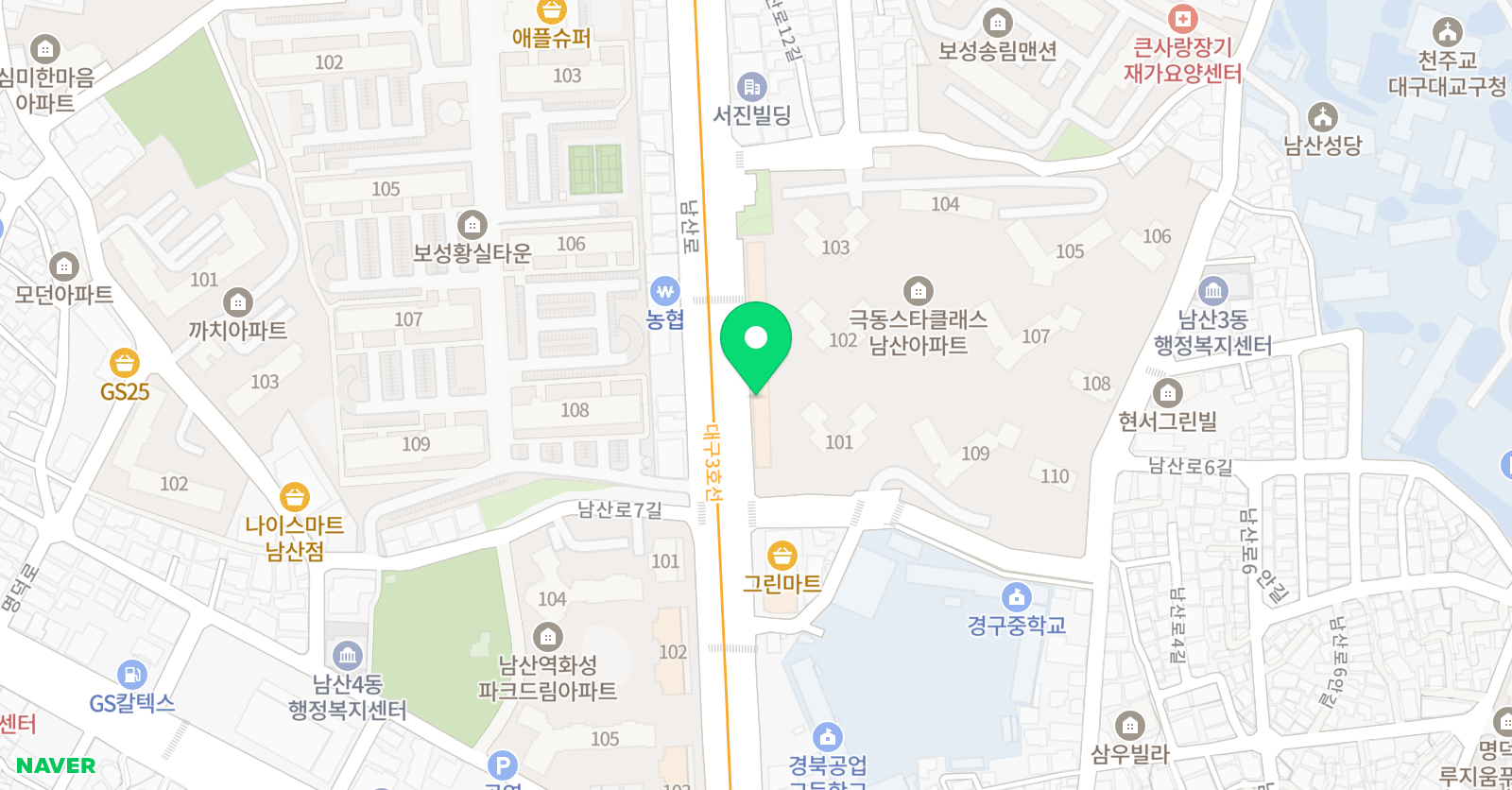 더봄 수학 위치