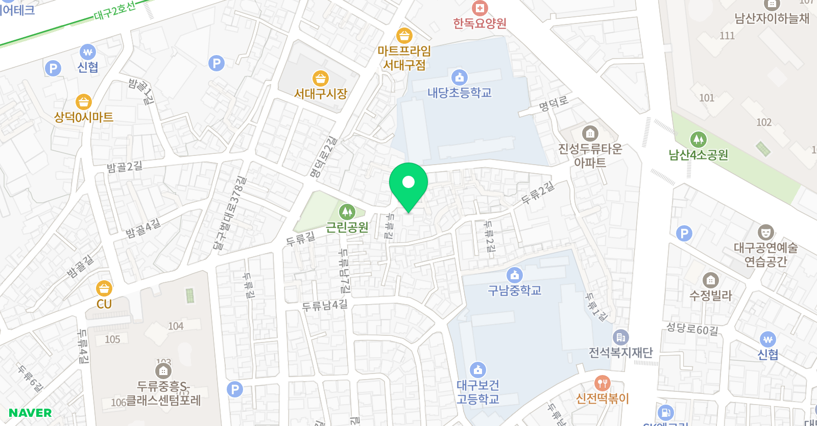 마스터 수학 위치