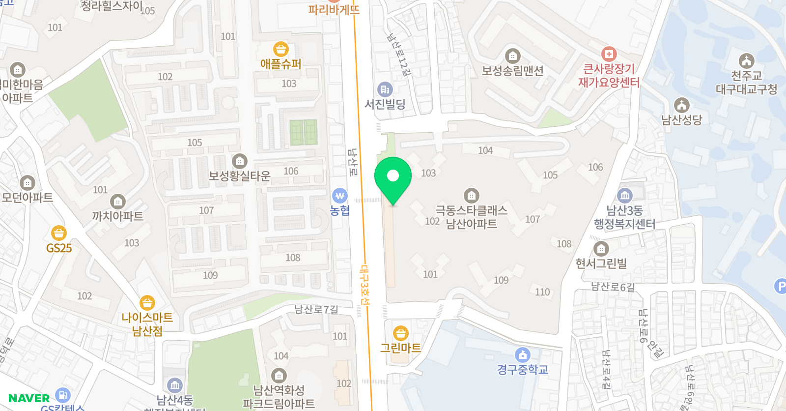 극동신세계 음악학원 위치