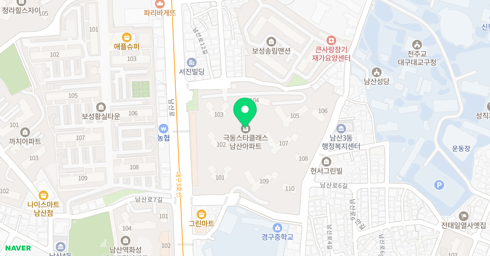 아나 영어교습소 위치