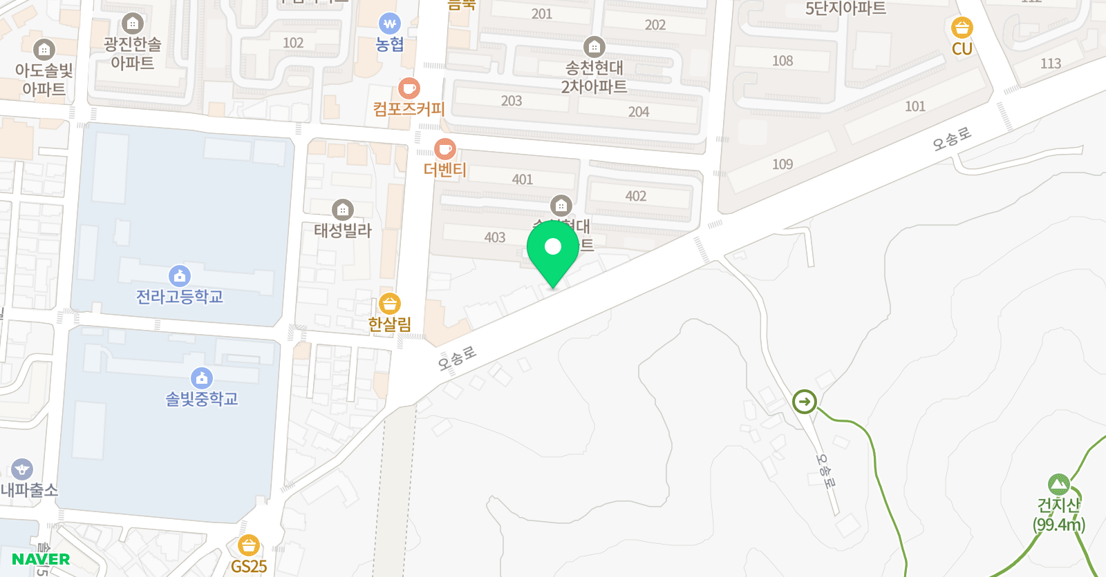안녕피카소 미술학원 위치