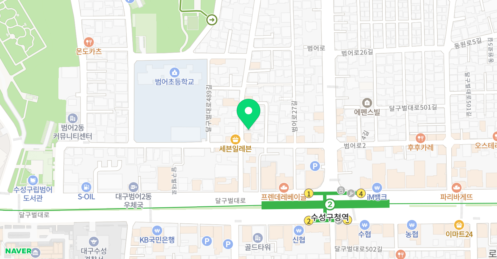 토론하는아이들 범어 봄날 GLE센터 위치