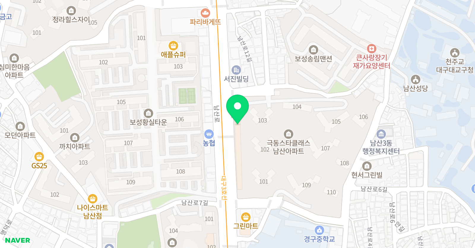 Ju 수학교습소 위치