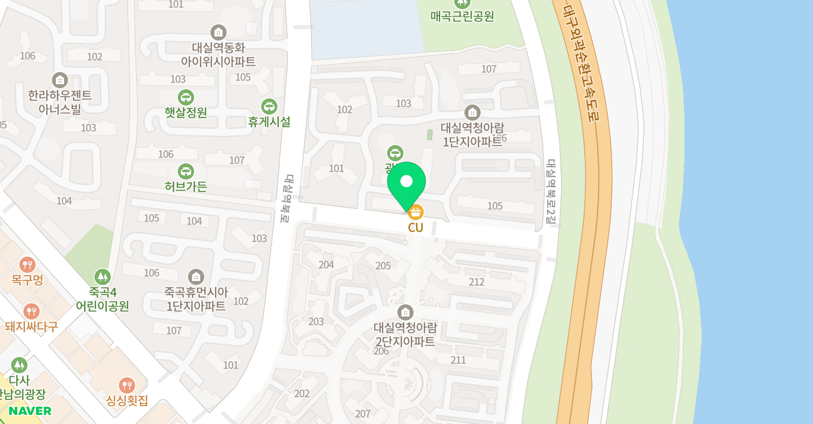 계명오렌지 미술학원 위치