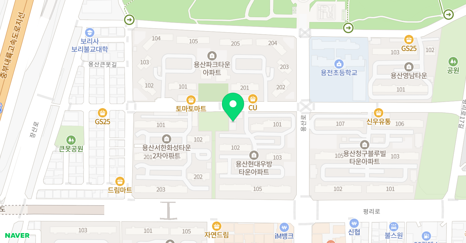 엠플러스 수학교습소 위치