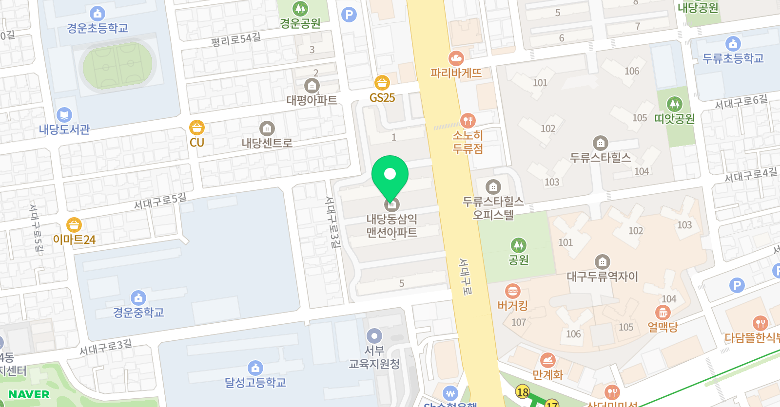 VL 어학원 위치