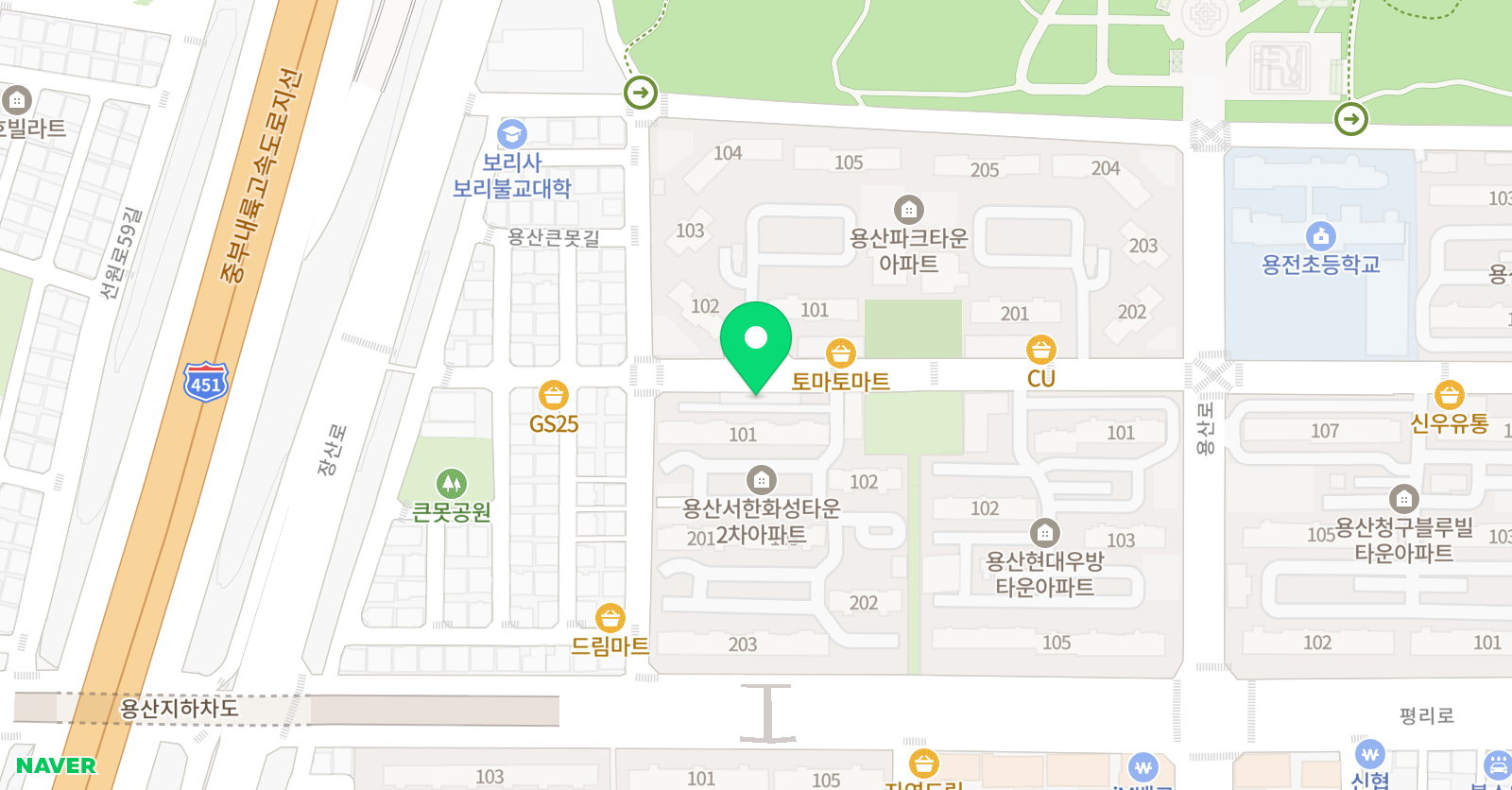 배선생 수학교습소 위치
