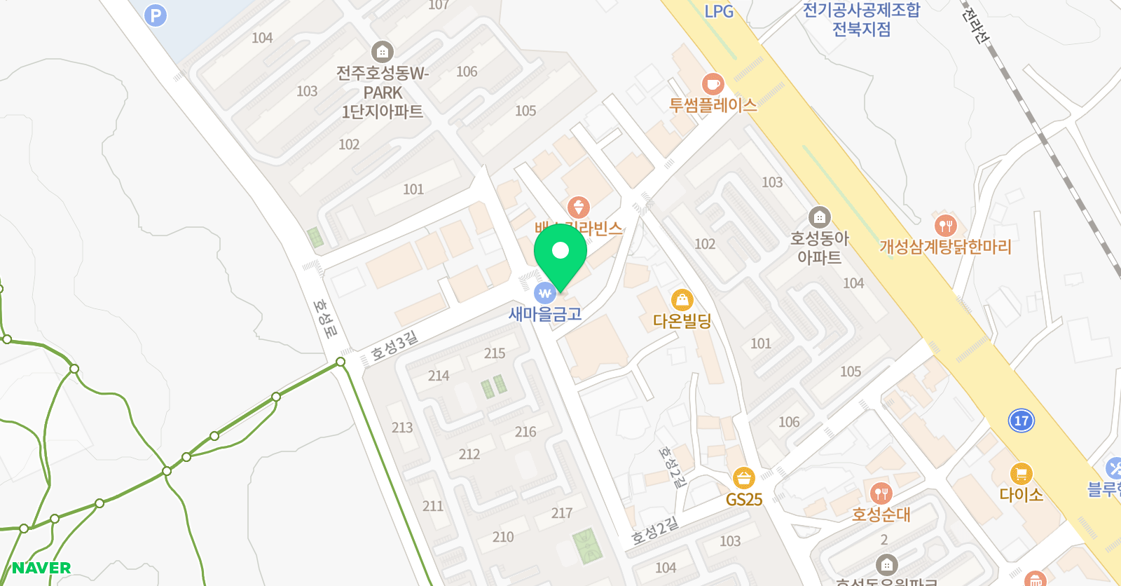 이동주 영어교습소 위치