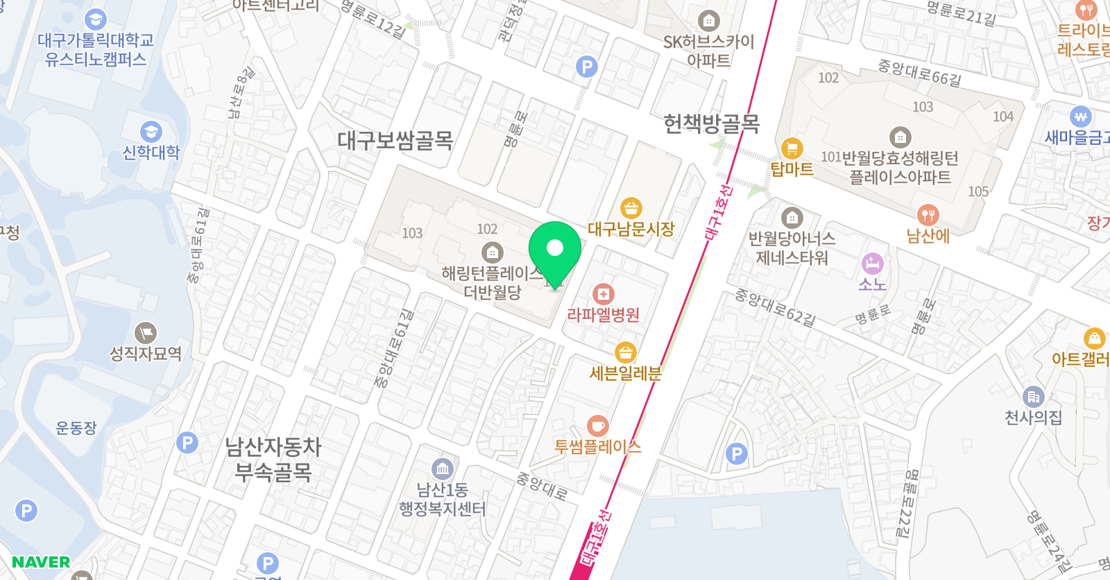몬스터매스 명덕교육원 위치