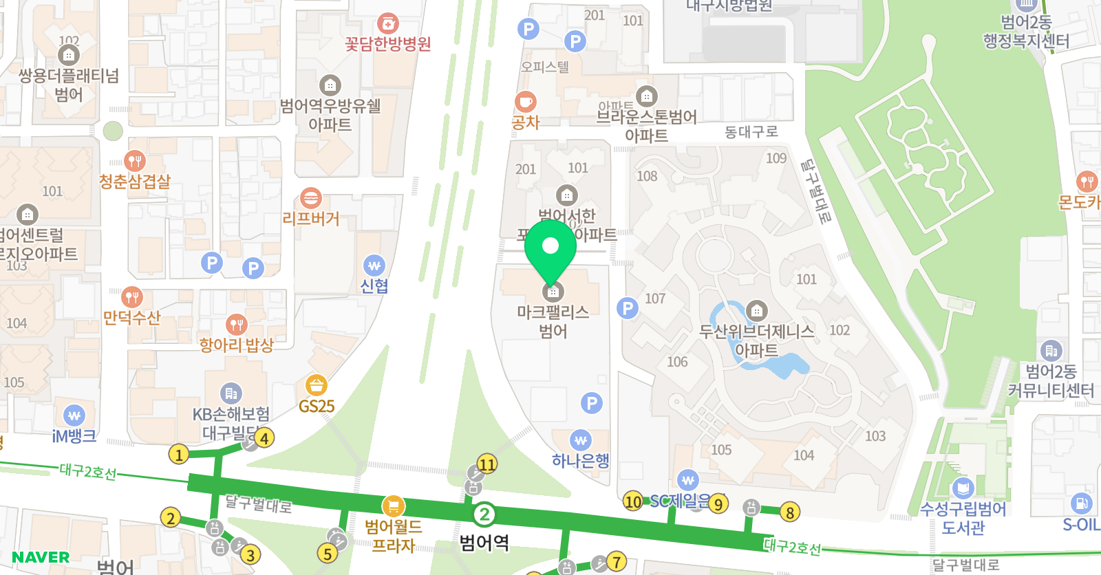 단비 피아노교습소 위치