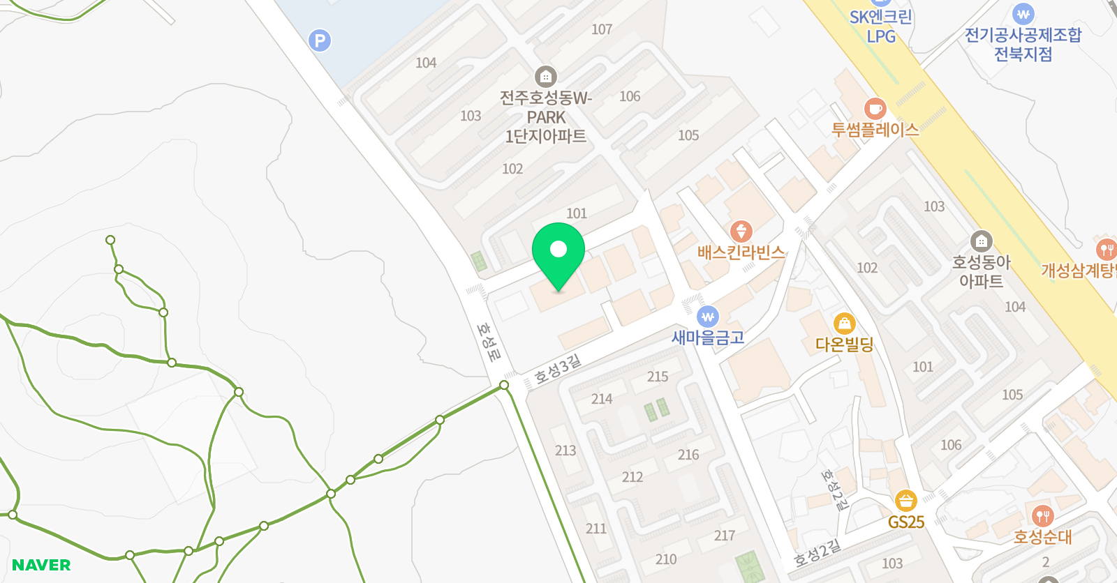 영수 월담 위치