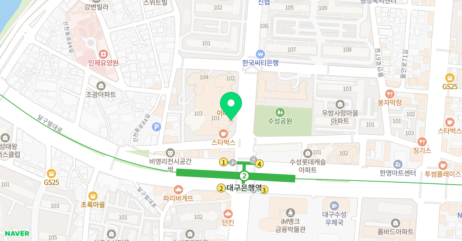 핀셋 수학교습소 위치