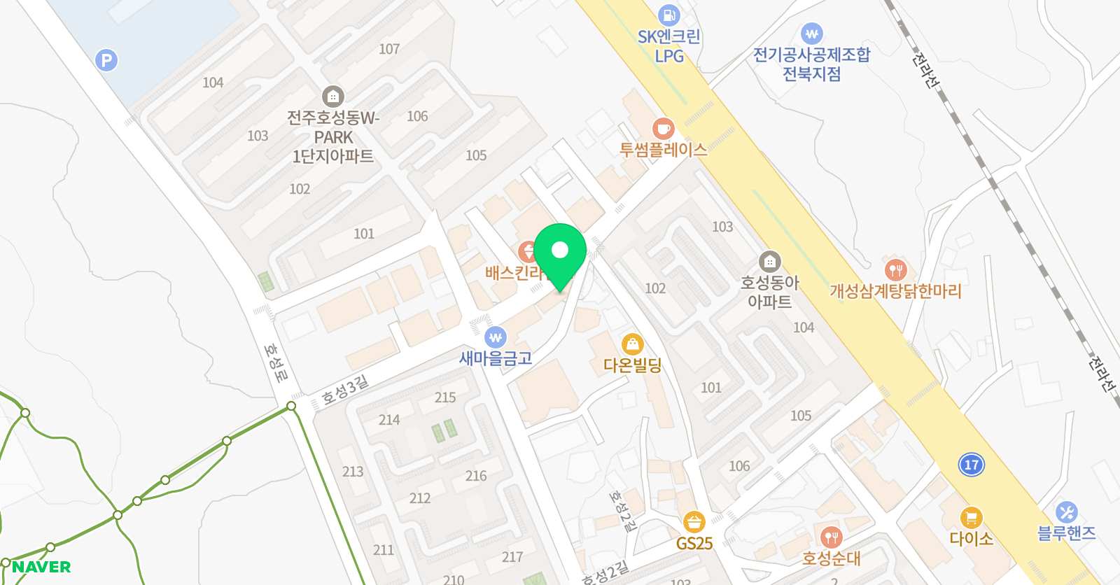 파로 수학 위치