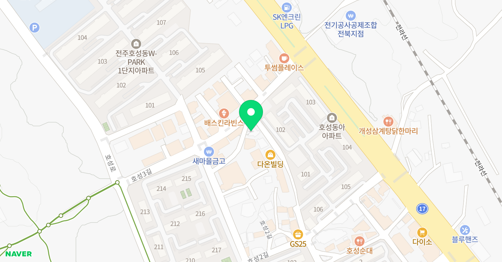 토킹클래스 영어학원 위치