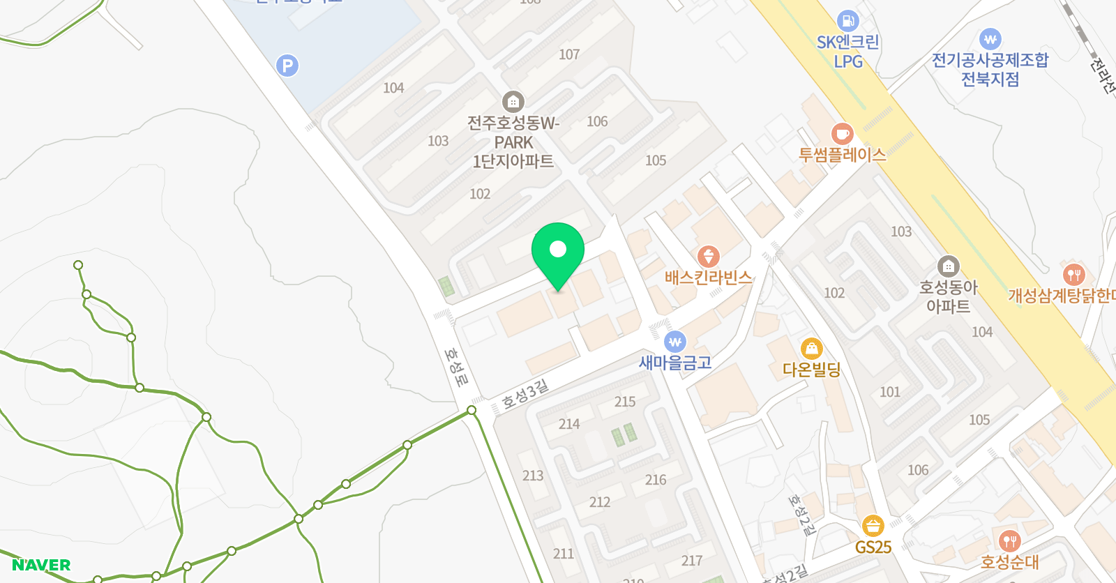 이데알 수학과학전문학원 위치