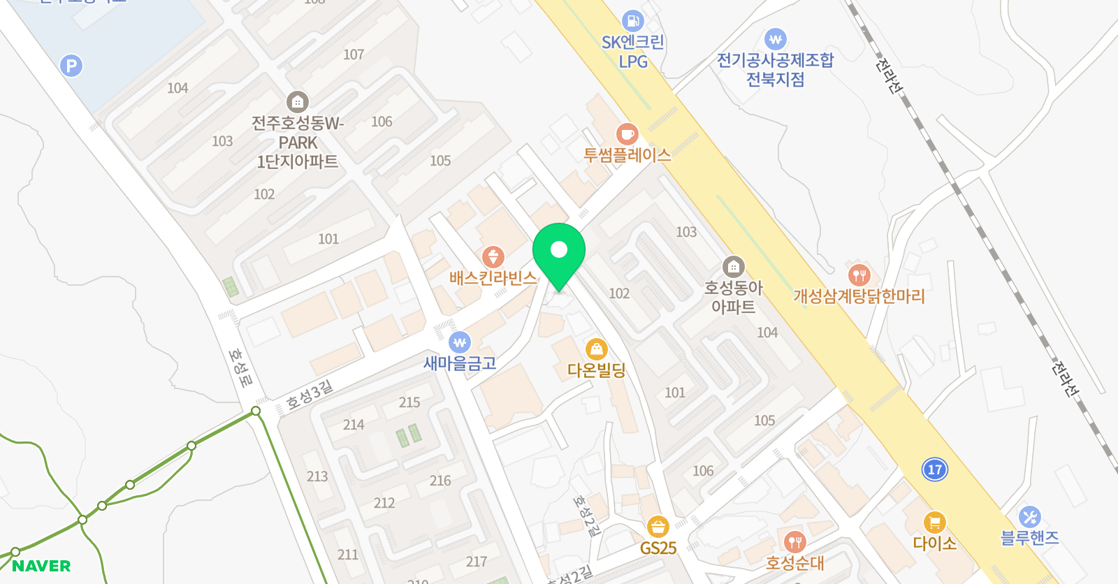 미니모네 미술학원 위치