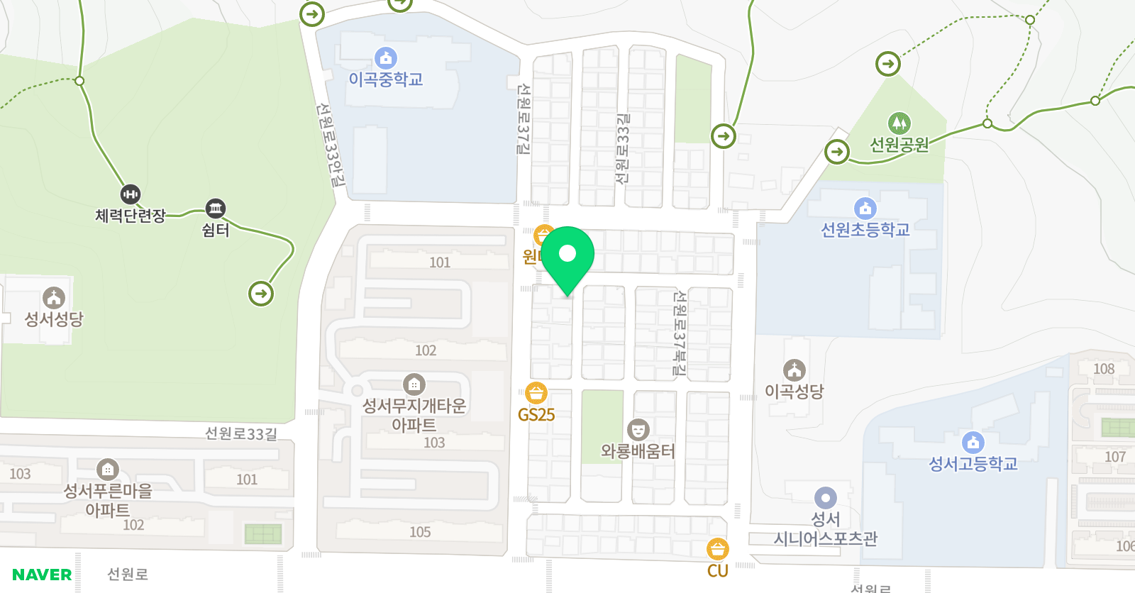 플러스 수학교습소 위치