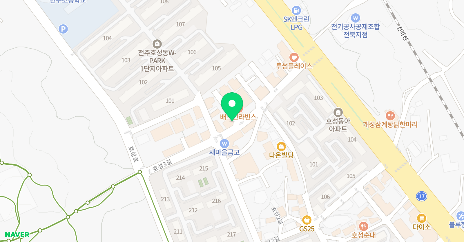 킨 수학전문학원 위치