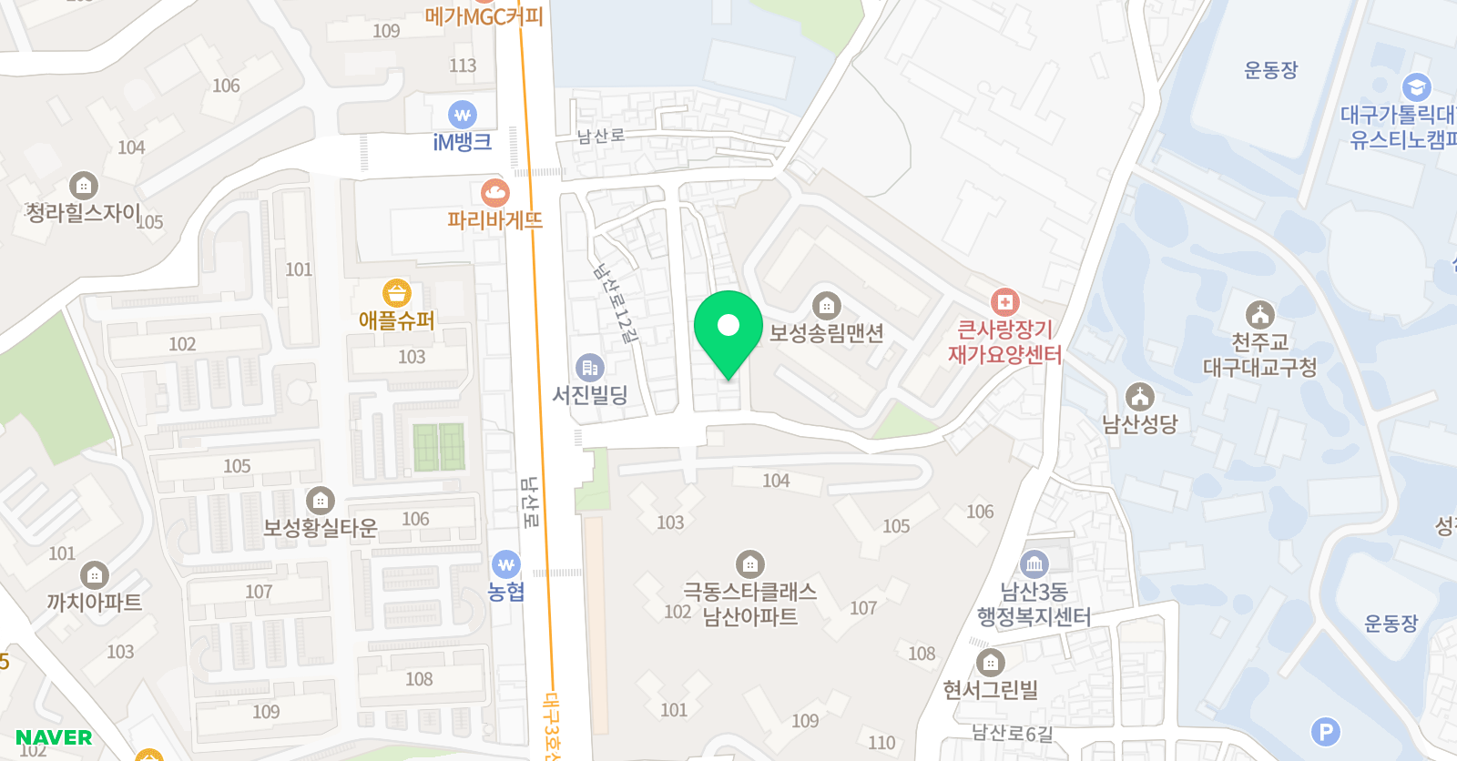 영렘브란트 대구청라 클래스 미술교습소 위치