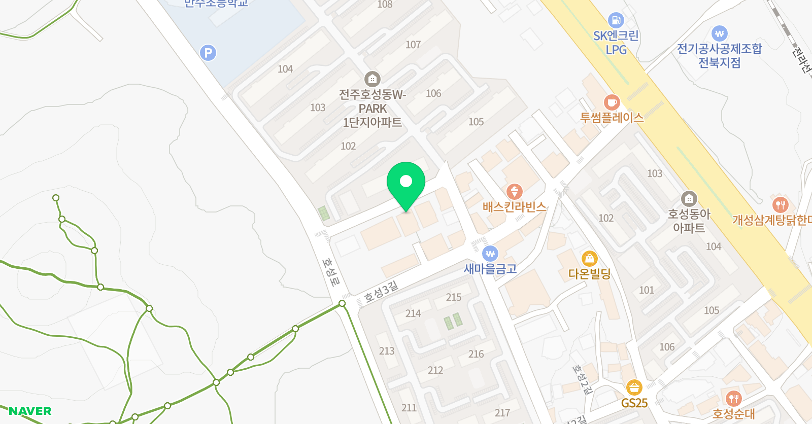로얄발레 아카데미 위치
