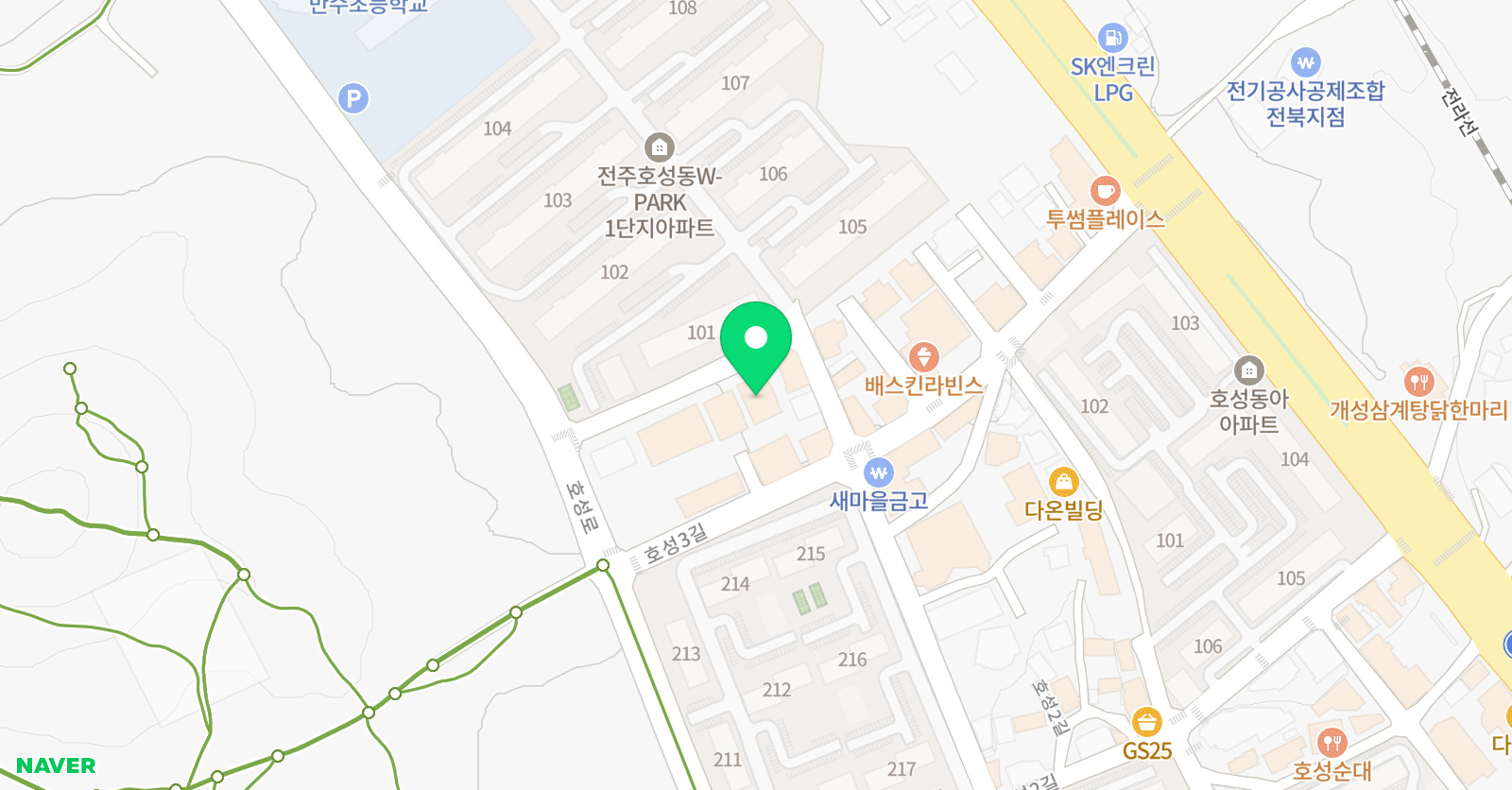해법중국어 호성어학원 위치