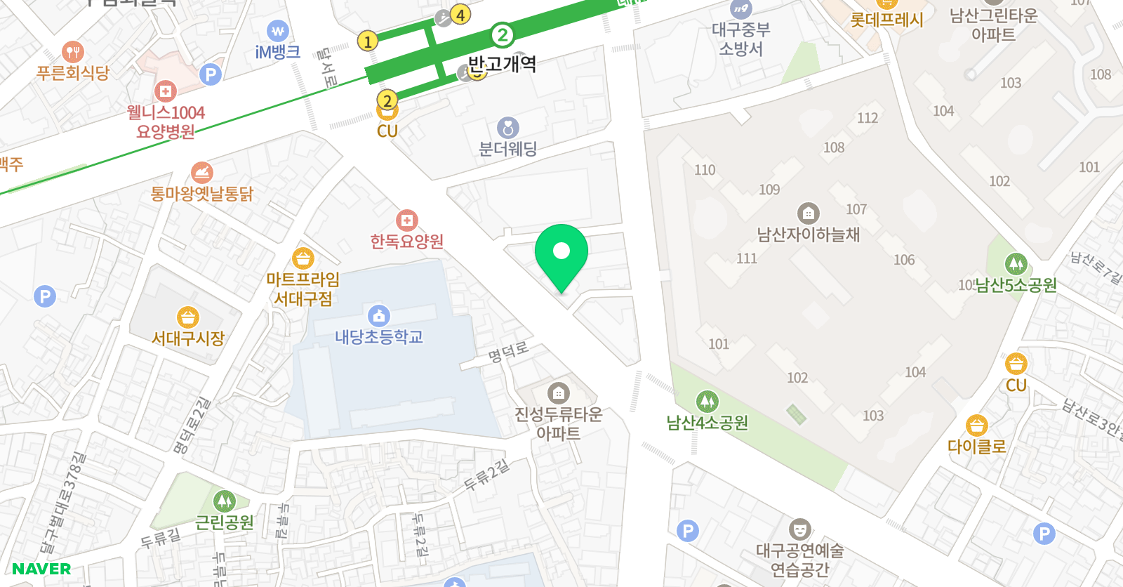 가온길 태권도&점프스타 줄넘기클럽 위치