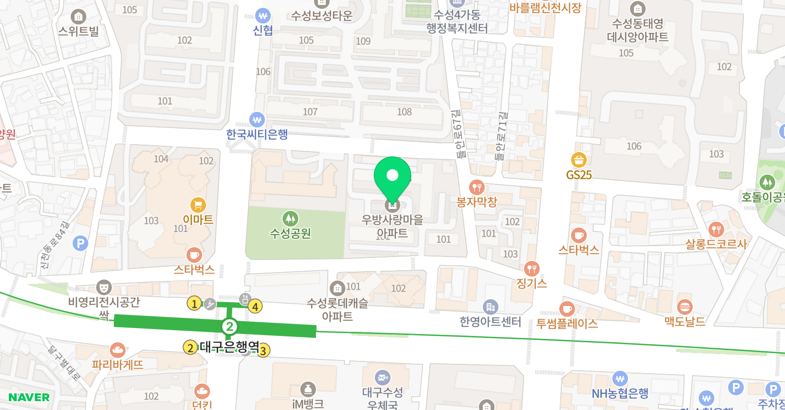 멜로디피아노 음악학원 위치