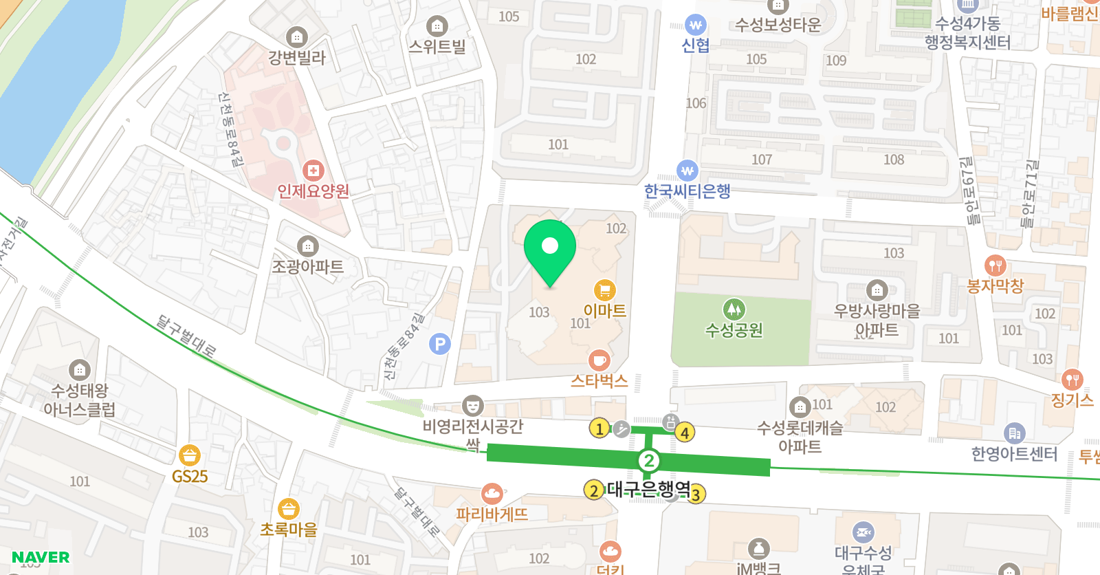 고대 영어교습소 위치