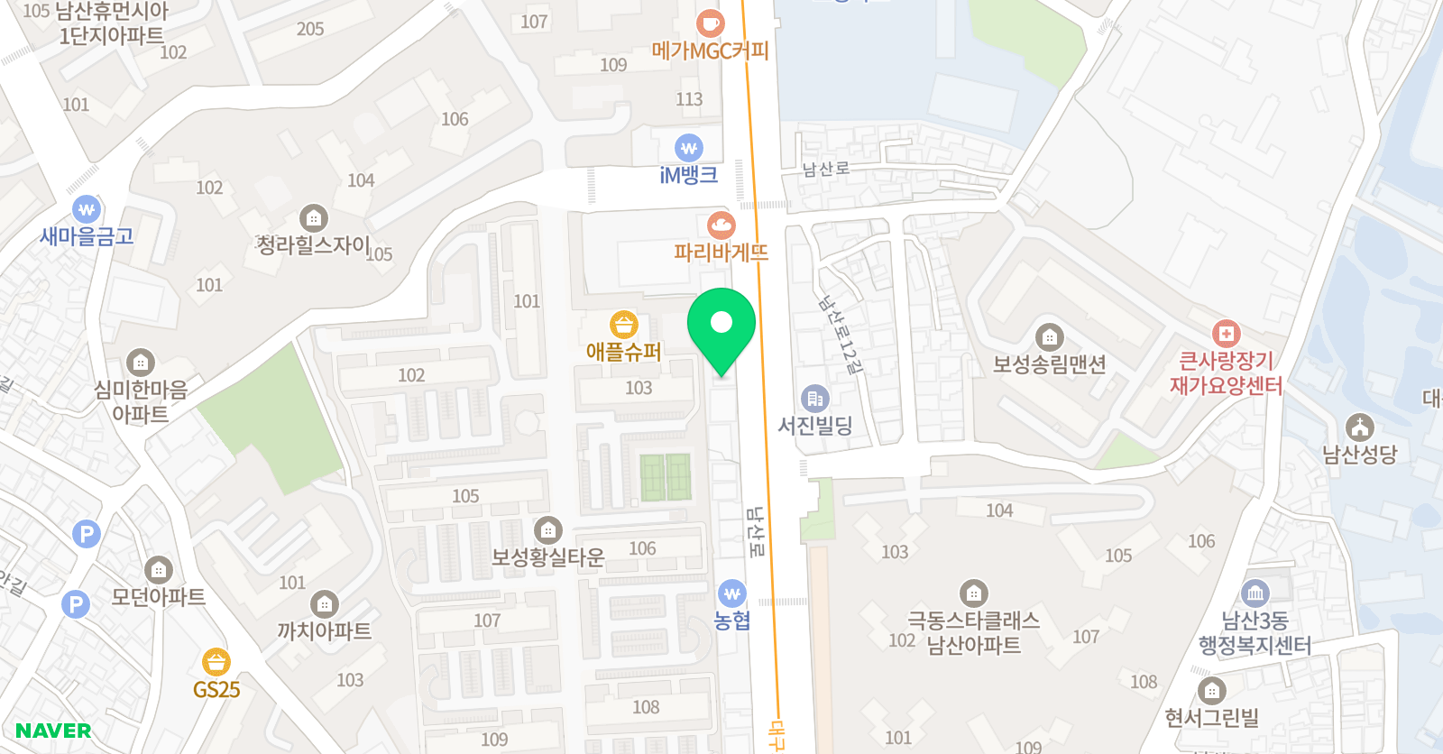 미국교과서 영어 위치
