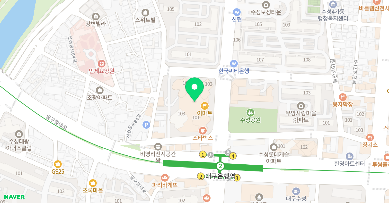 더클래식하우스 위치