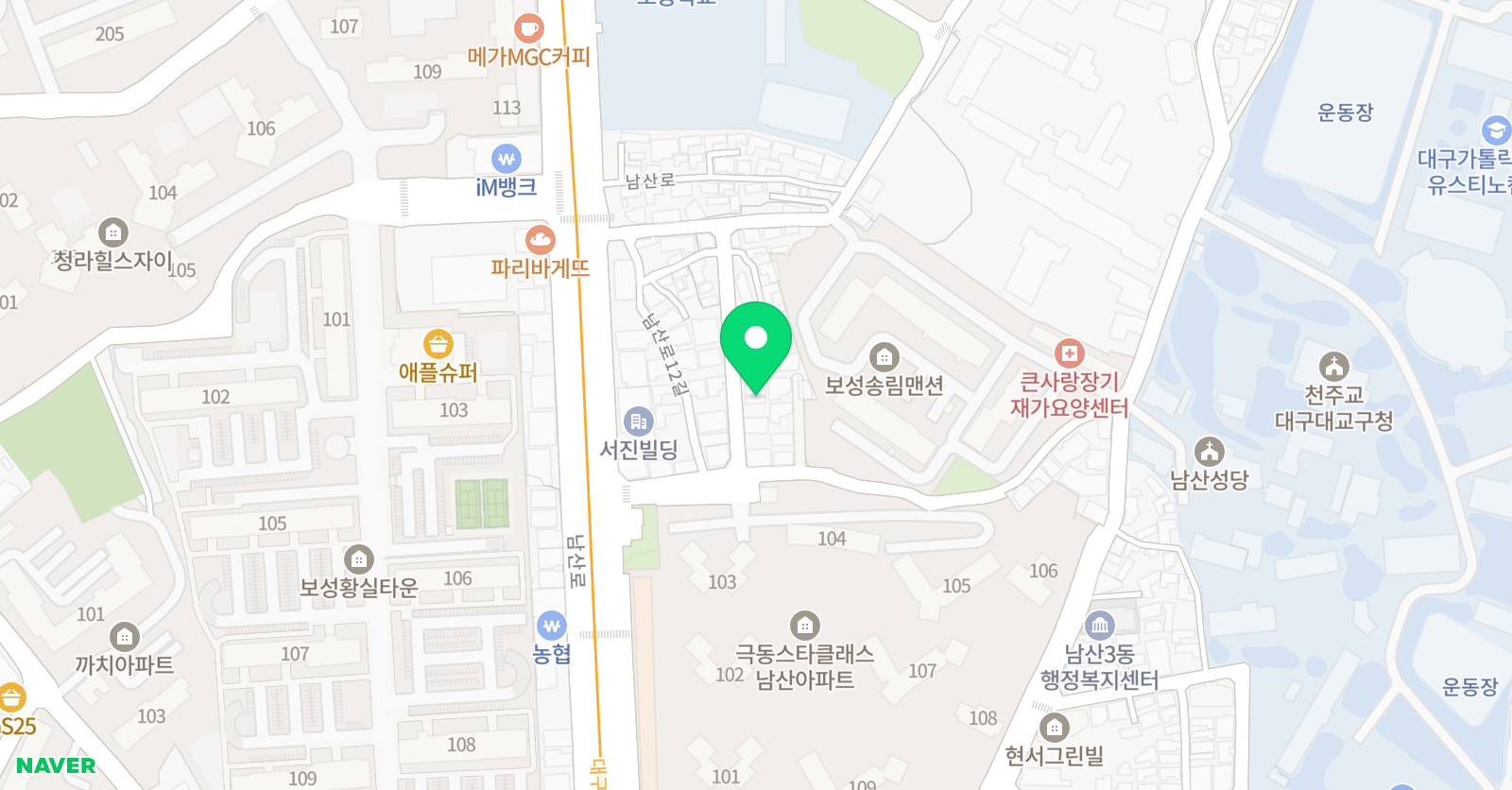 시온 수학교습소 위치