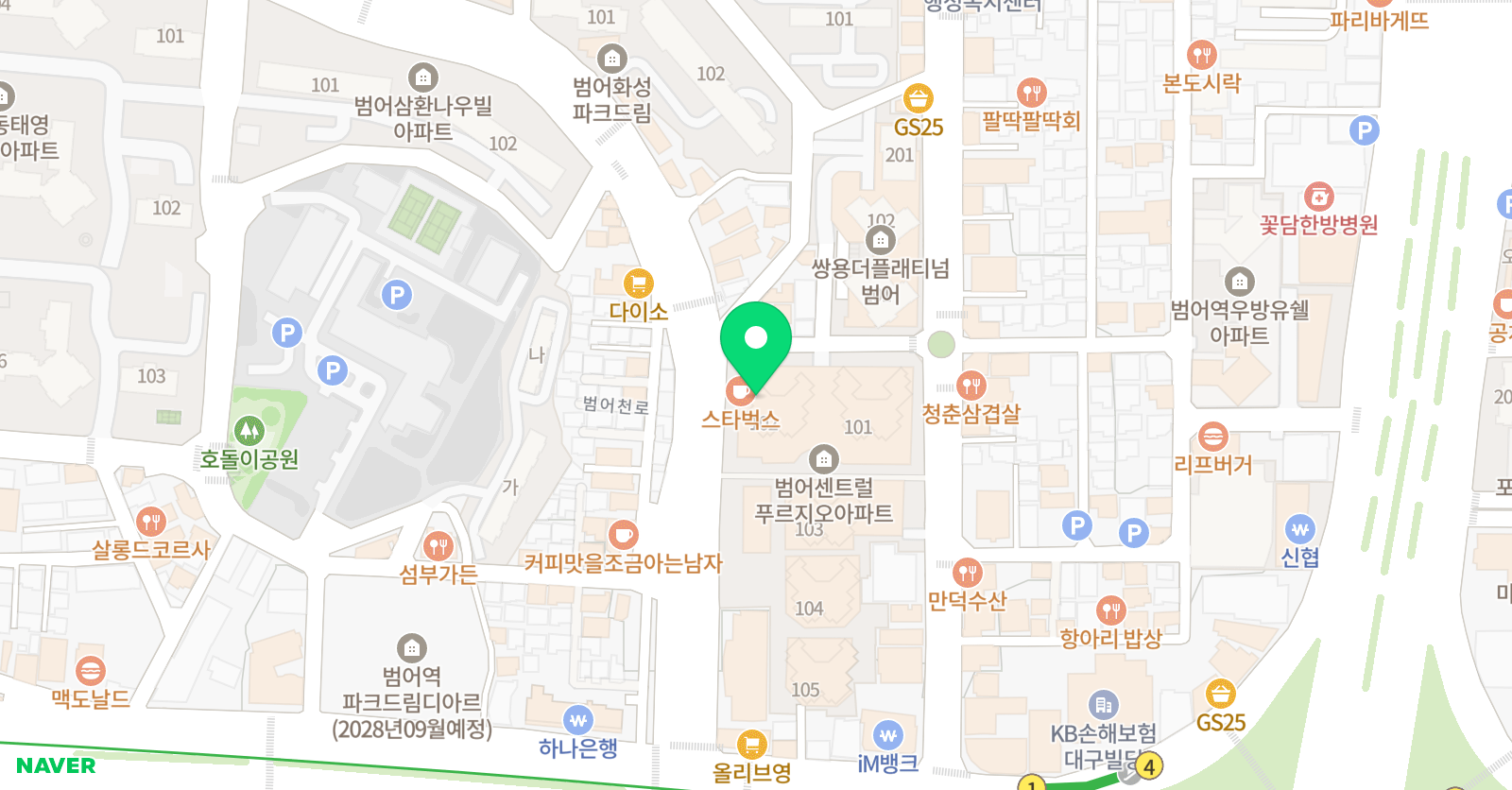 두두아트 미술학원 위치