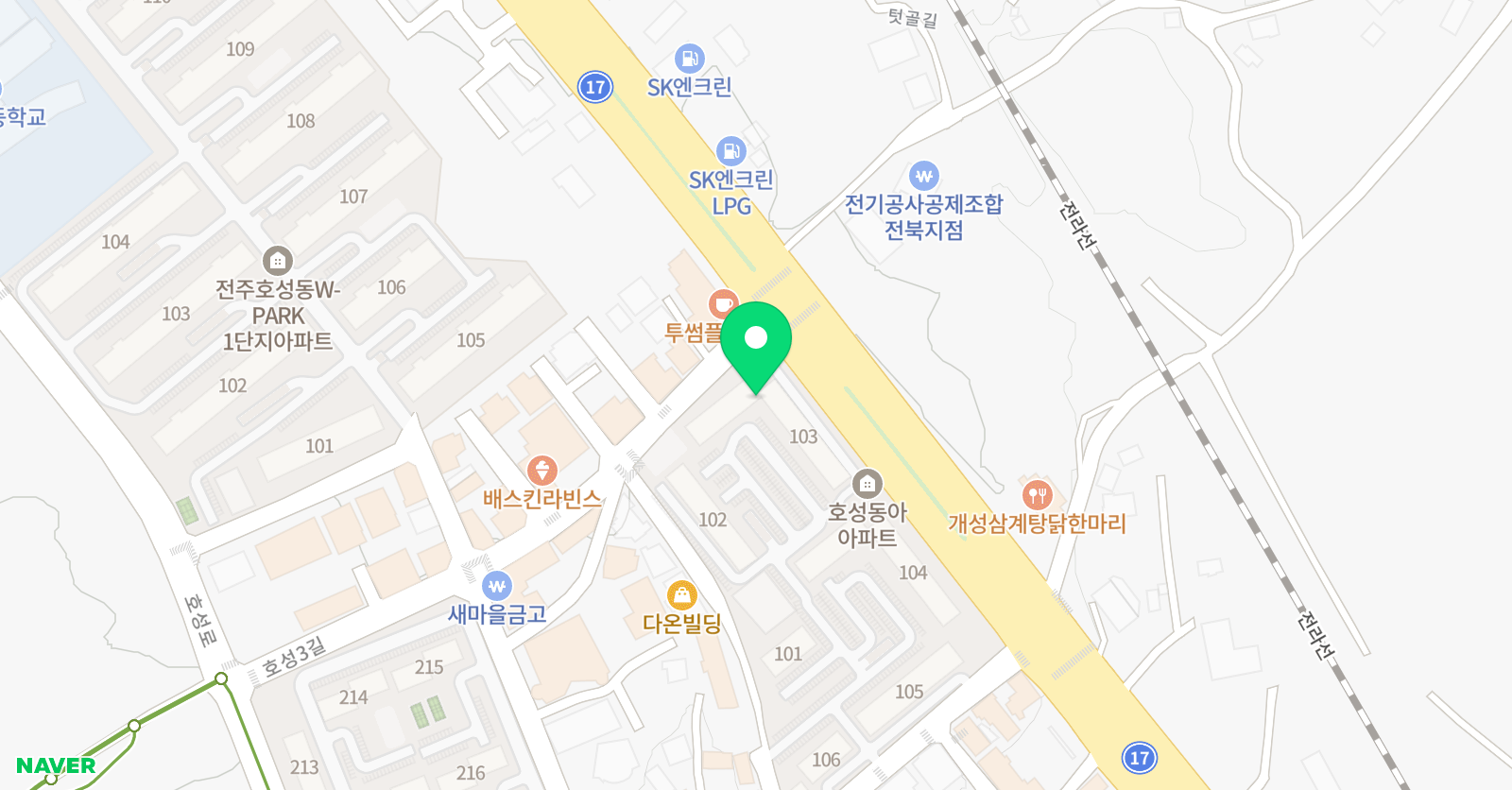 플레이팩토 호성동아 위치