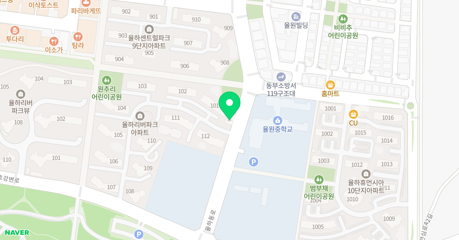 그림채 미술 위치