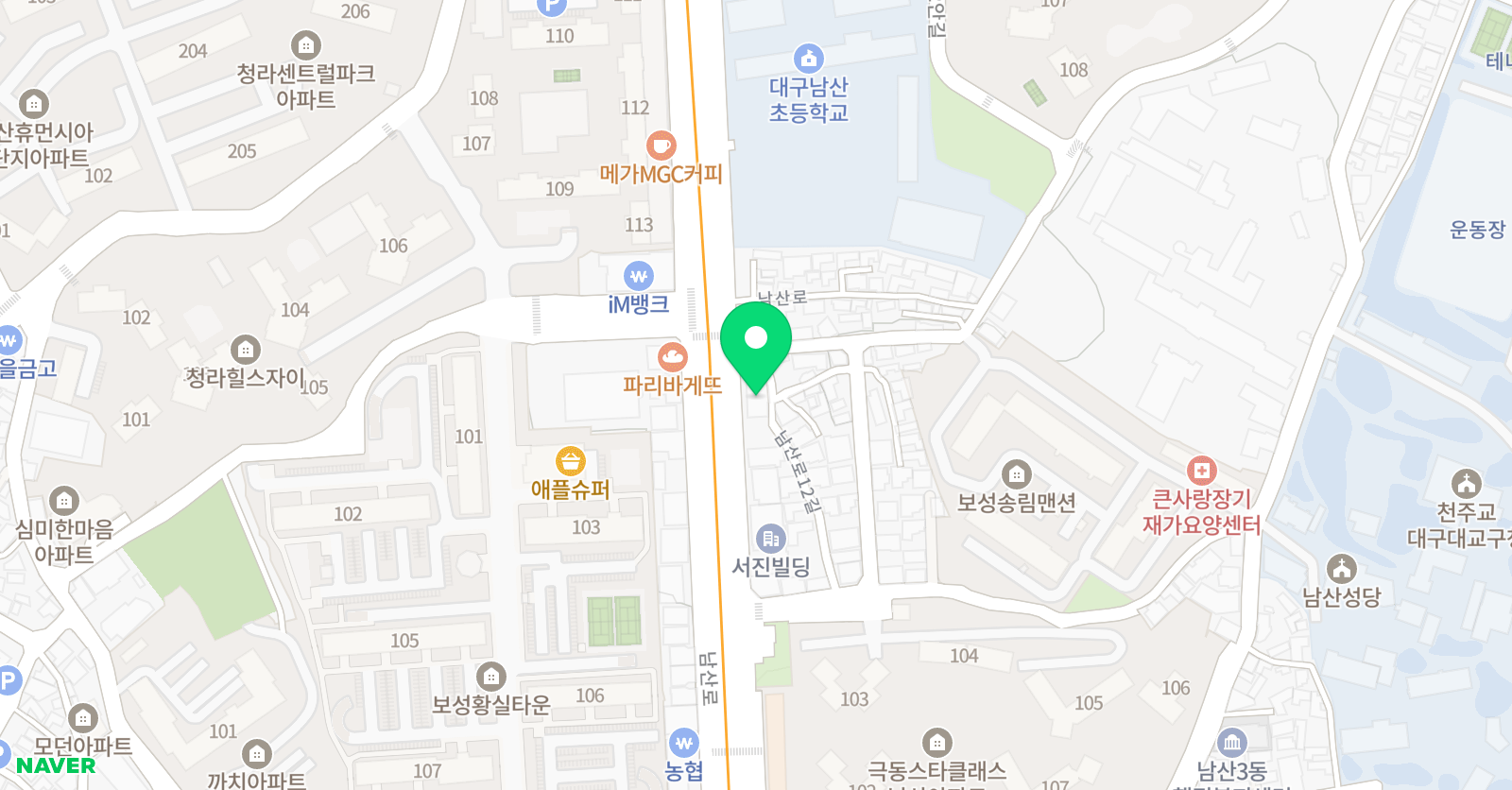 스마트 영어학원 위치
